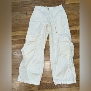 BDG Urban Outfitters Women’s  Wide Leg Cargo Pants Casual Size 4